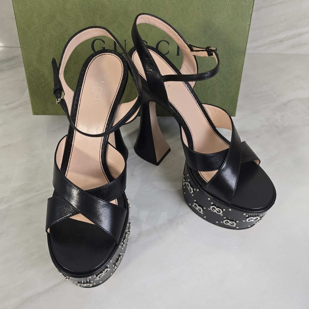 Gucci Platform Heels - Picture 7 of 11